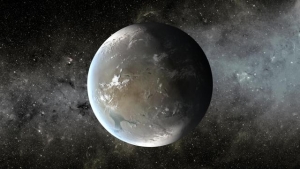 Рисунок Кеплера-62f (nasa.gov)