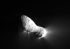 Светящаяся комета (wikipedia.org)