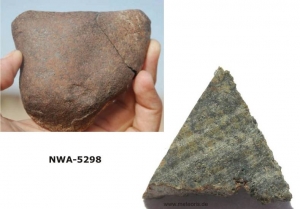 Метеорит NWA 5298 (b14643.de)