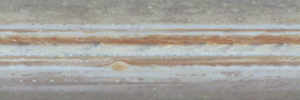 Полосы в атмосфере Юпитера (universetoday.com)
