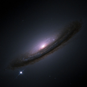 Галактика NGC 4526, находящаяся внутри пузыря Хаббла (wikipedia.org)