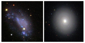 Дискообразные галактики (.iastate.edu)