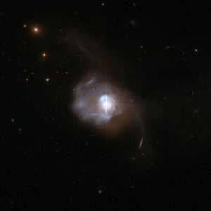 Оптическое изображение яркой галактики М231 (phys.org)