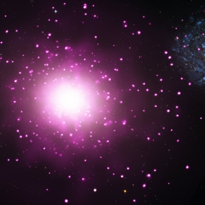 Галактика M60-UCD1 (nasa.go)