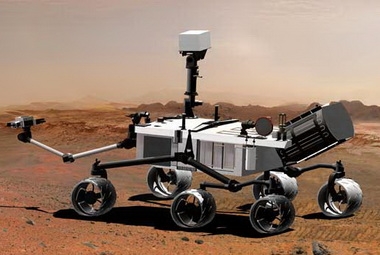 Так будет выглядеть модуль «Entry» на поверхности Марса (Изображение — nasa.gov)