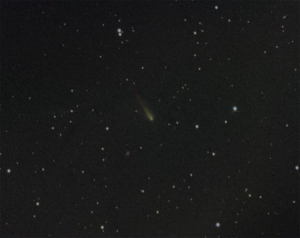 Комета в октябре (universetoday.com)
