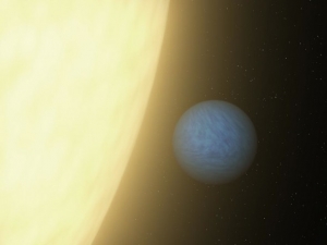 Рисунок планеты около звезды (nationalgeographic.com)