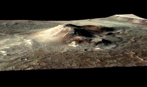 Место обнаружения отложения гидротермальных источников на Марсе (space.com)