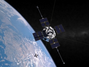 Рисунок аппаратов на орбите (space.com)