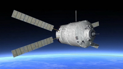 «ATV-2» (Изображение — ESA)