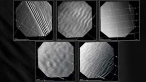 Оптические снимки волн в плотной атмосфере Венеры (space.com)