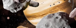 Астероиды расступаются перед мигрирующим Юпитером (cfa.harvard.edu)