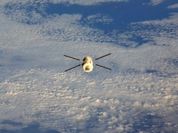 В автономном полете ATV-2  (Изображение — federalspace.ru)