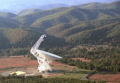 Радиообсерватория «Green Bank» (Изображение — universetoday.com) Радиообсерватория «Green Bank» (Изображение — universetoday.com)