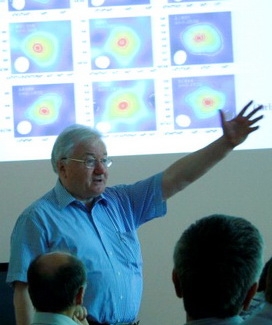 Рашид Сюняев, управляющий директор Института астрофизики Макса Планка (Изображение — itogi.ru)