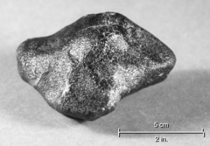 Метеорит, когда-то бывший частью Весты (nasa.gov)