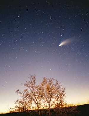 Комета Галлея-Боппа (wikipedia.org)