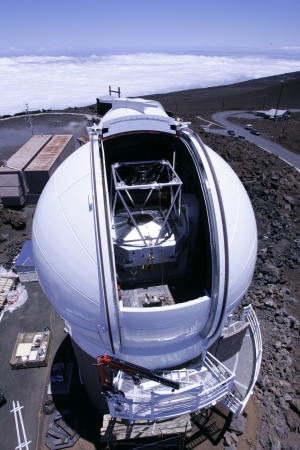 Телескоп PS1 (pan-starrs.ifa.hawaii.edu/public)