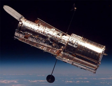 Космический телескоп «Хаббл» (Изображение — universetoday.com)
