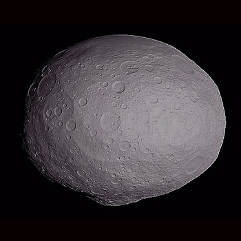 Астероид Веста (Изображение — sciencephoto.com)
