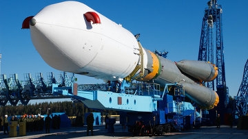 Легкая ракета-носитель «Союз 2-1В» (Фото — rian.ru)