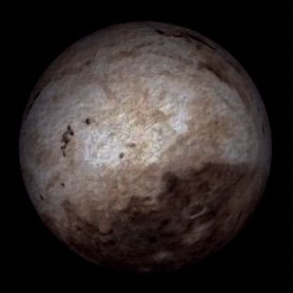Плутон (Изображение — startswithabang.com)