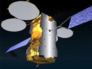 Спутник KA-SAT на орбите (Фото — iks-media.ru)