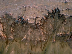 Потоки на Марсе (nasa.gov)
