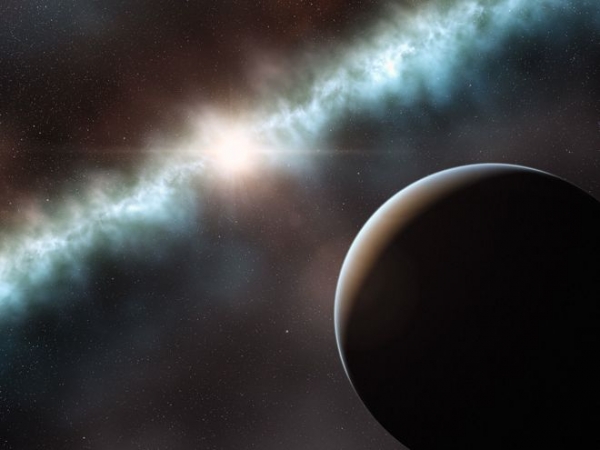 Экзопланета в центре галактики может получать достаточно энергии для поддержания жизни от темной материи (space.com)