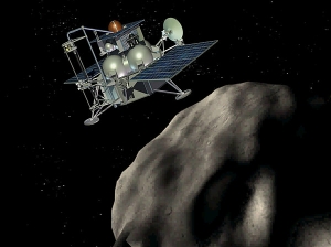 Фобос-грунт сближается со спутником Марса (federalspace.ru)