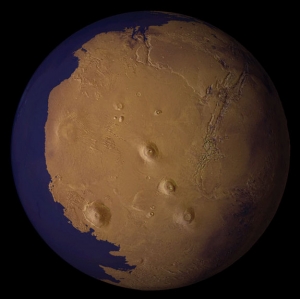 Так мог выглядеть Марс 2 милларда лет назад (space.com)