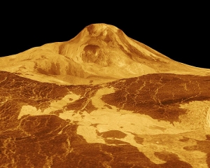 Поверхность Венеры на основе радиолокационных измерений (wikipedia.org)