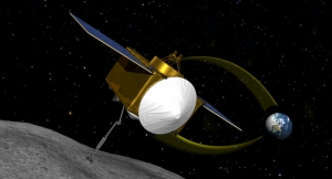 Взгляд художника на аппарат OSIRIS-Rex (space.com)