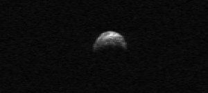 Изображение астероида 2005 YU55 (nasa.gov)