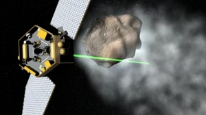 Зонд притягивает частицы из хвоста кометы (nasa.gov)