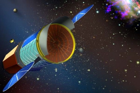 Запуск телескопа WFIRST — 2020 (Изображение — thetechherald.com)