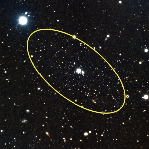 Галактика Андромеда 29, яркая звезда в центре - из Млечного пути (space.com)