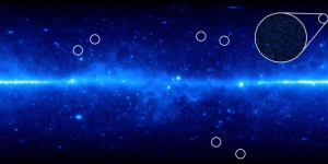 Семь карликовых галактик на снимке Ферми (brown.edu)