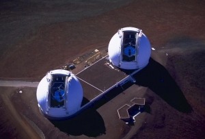 Телескопы-близнецы обсерватории Кека (wikipedia.org)