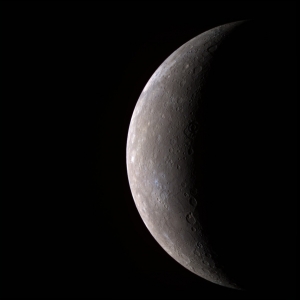Первое изображение Меркурия в высоком разрешении, полученное зондом MESSENGER (space.com)