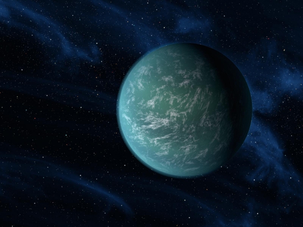 Планета Kepler-22b находится в зоне обитания своей звезды, но является газовым гигантом (space.com)