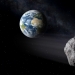 Обнаружен астероид, который пройдет недалеко от Земли в 2040 году.