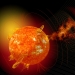 Любое явление космической погоды берет свое начало на Солнце.