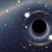 В центре Млечного пути, как и большинства галактик, находится сверхмассивная черная дыра.