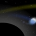 Черные дыры частенько питаются одной из звезд двойной системы.