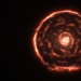 Умирающая звезда создала вокруг себя спиральную структуру.