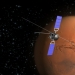 Европейский зонд работает на орбите Марса уже почти десять лет.