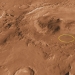 Крупная гора на Марсе могла образоваться благодаря ветру, а не воде.