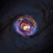 Черные дыры в галактиках могут спать, а могут поглощать материю.