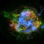 NuSTAR заглянул внутрь сверхновой